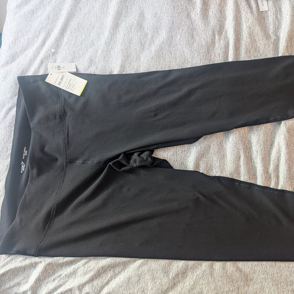 Old Navy Black Yoga Pants